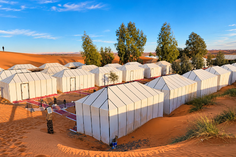 Fes to Marrakech: 4-Day Sahara Desert Tour & Camel Trek Private Sahara: 4-Day Luxury Tour & Guided 4x4 Adventure