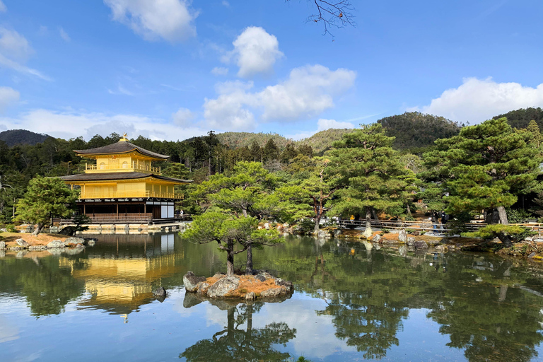 Kobe : Excursion privée à Kyoto, Osaka ou NaraCircuit de 6 heures