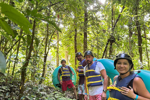 Rainforest Cave Tubing Adventure