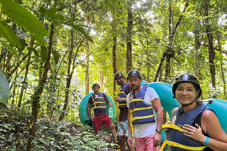 Rainforest Cave Tubing Adventure