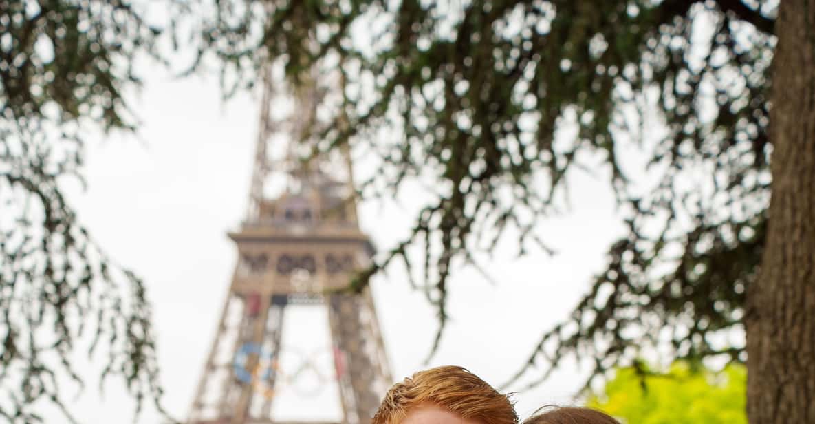 Afbeelding 1 van Parijs: Eiffeltoren fotoshoot met een professional