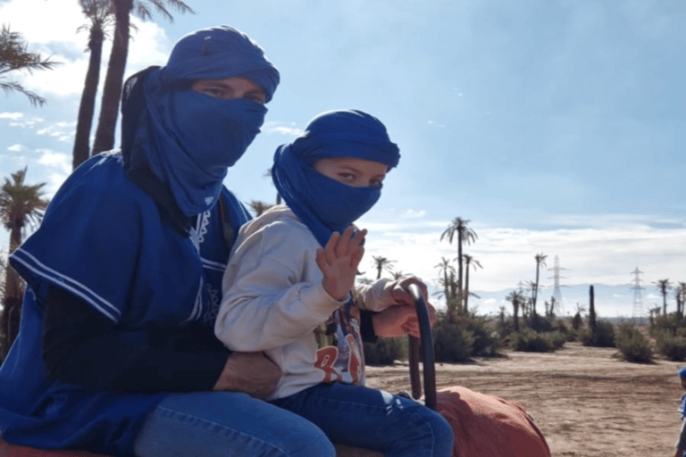 Marrakech: giro in cammello a Palmeraie e hammam