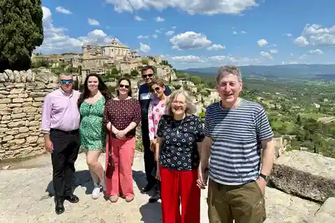 Aix en Provence: Afternoon Hilltop Villages of Luberon Tour