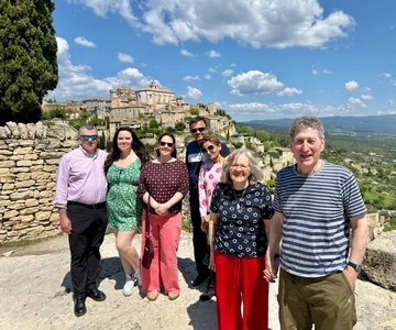 Aix en Provence: tour pomeridiano dei villaggi collinari del Luberon