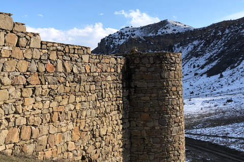 يريفان: جولة في خور فيرب، ووادي الملائكة، ووادي أرارات