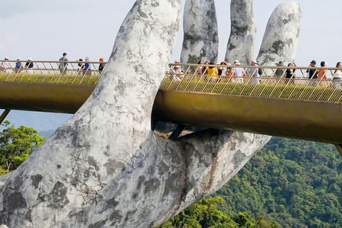 Da Nang/Hoi An: Golden Bridge, Lady Buddha & Marble Mountain Private Group Tour with Licensed English-Speaking Guide