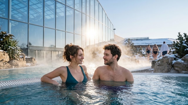Therme Bukarest Tickets & Transfer - Palm, Galaxy, Elysium