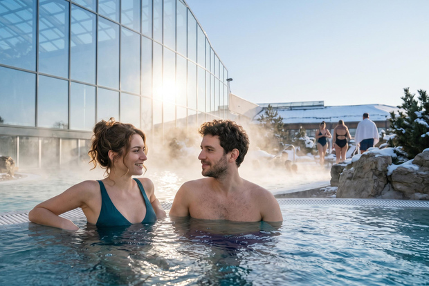 Therme Bukarest Tickets & Transfer - Palm, Galaxy, Elysium