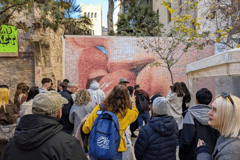 Barcelona: Rundvandring i Picassospåren och guidad museiupplevelseBarcelona: Picasso Picassovandring och guidad museiupplevelse