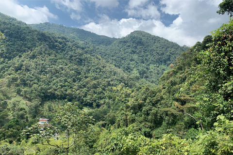 Cali: Waterfall in Pance river - Chorrera del Indio