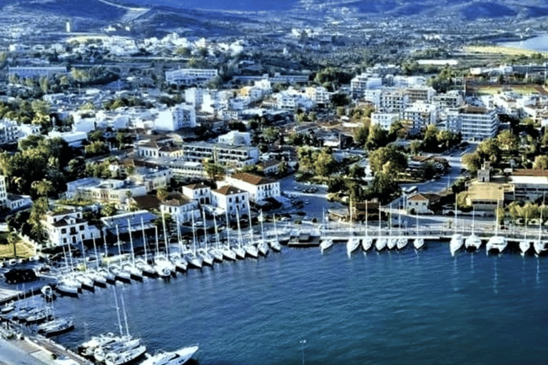 Atenas: Passeio de mota autoguiado com rota GPSAtenas: passeio de moto autoguiado com a Benelli 502