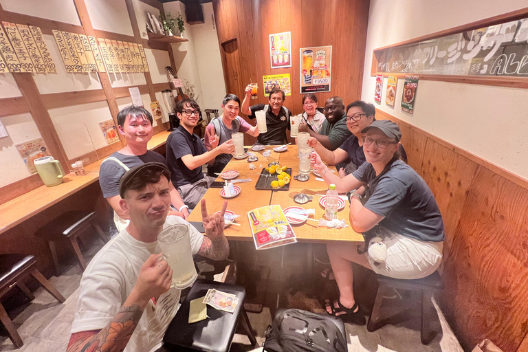 Downtown Osaka: Hidden Backstreet Foodie Tour