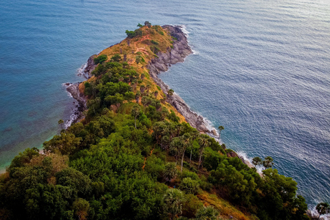 Phuket: Tour di un giorno intero con la città di Phuket, i templi e le scimmie