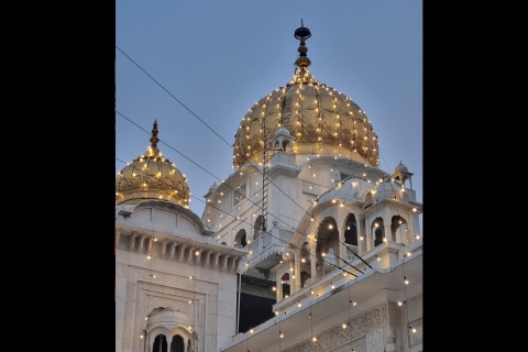 Grobowce i sanktuarium w Delhi nocą: spacer fotograficzny z kolacjąGrobowce i sanktuarium w Delhi nocą: Z biletem wstępu do pomnika