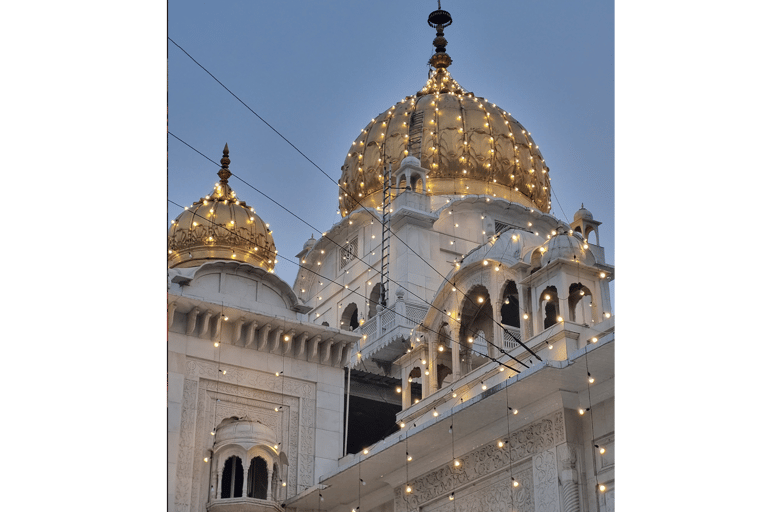 Tumbas y Santuario de Delhi de Noche: Un paseo fotográfico con cenaTumbas y Santuario de Delhi de Noche: Con entrada al monumento