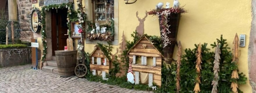 Découvrez le Coeur de l'Alsace à Riquewihr