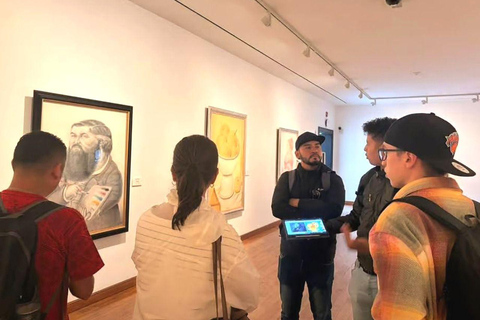 Bogotá: Guided Tour of the Botero Museum Afternoon Tour