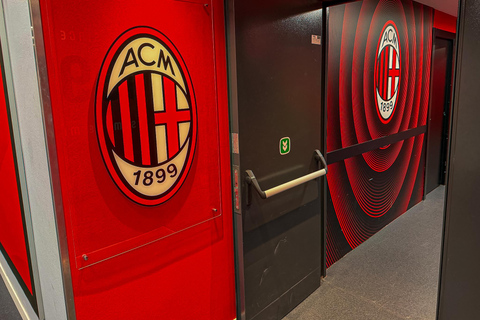 San Siro Stadium Skywalk Tour in Milan San Siro Stadium + Skywalk + Museum