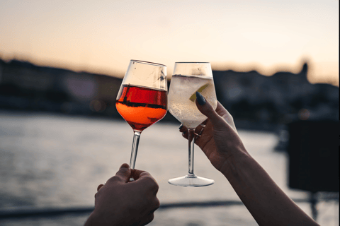 Danube Cruise 360 views with Guaranteed Rooftop Seats, Drink