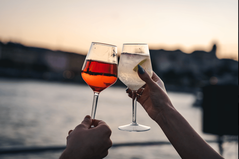 Danube Cruise 360 views with Guaranteed Rooftop Seats, Drink