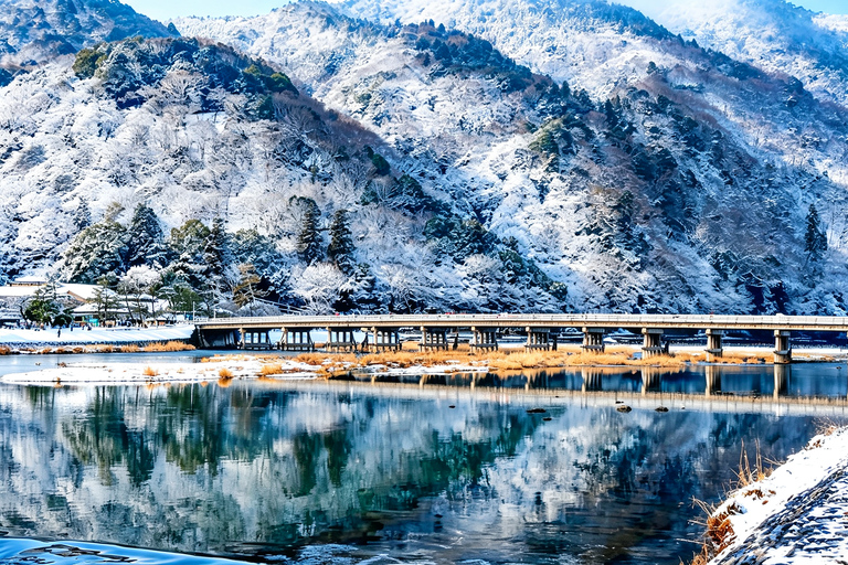 Kyoto: Arashiyama, Sanzen-in & Kifune Shrine Day Trip Departure from Osaka (Basic Package)