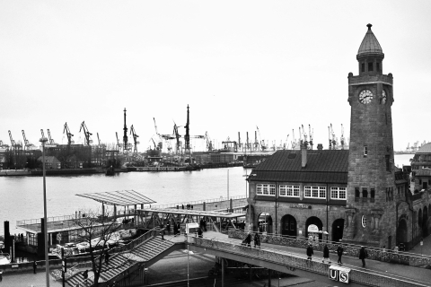 Hamburg: historische wandeltocht St. Pauli in Hamburg