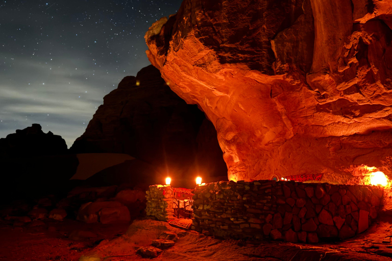 Wadi Rum: Cave Stargazing Experience