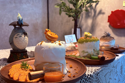 Jeju Trendy Café Tour including Hello Kitty Island