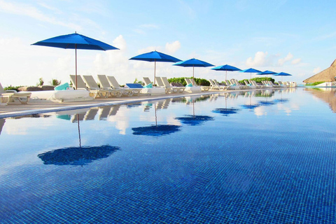 Private Shuttle Live Aqua Beach Cancun to CUN Airport