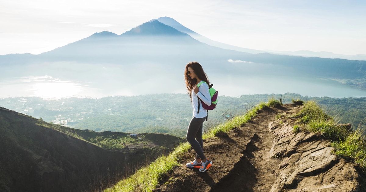 Bali Randonnée au lever du soleil sur le volcan Batur et visite des