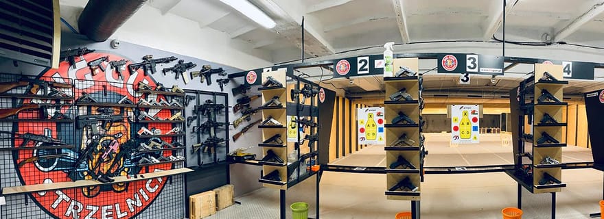 De Cracovie : Expérience au stand de tir