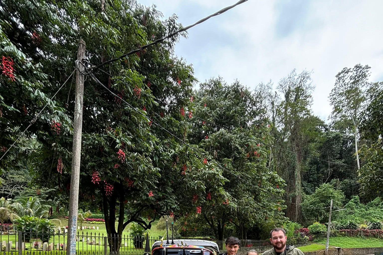 Kandy: Guided City Tour/Temple of the Tooth & Tea Factory