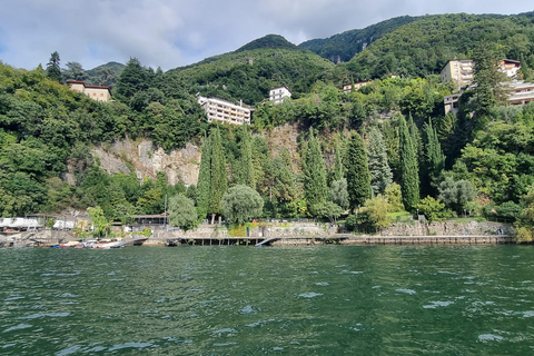 Lac de Côme : Visite partagée avec apéritif et collations locales