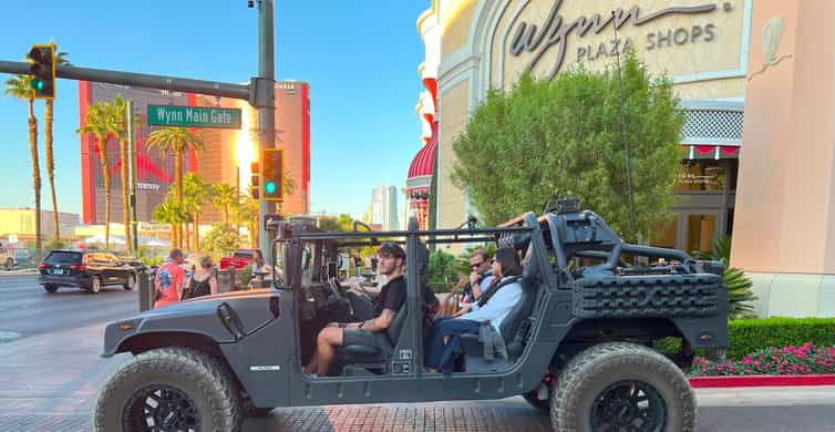Las Vegas: 7 Magic Mountains and Pioneer Saloon Hummer Tour photo 1