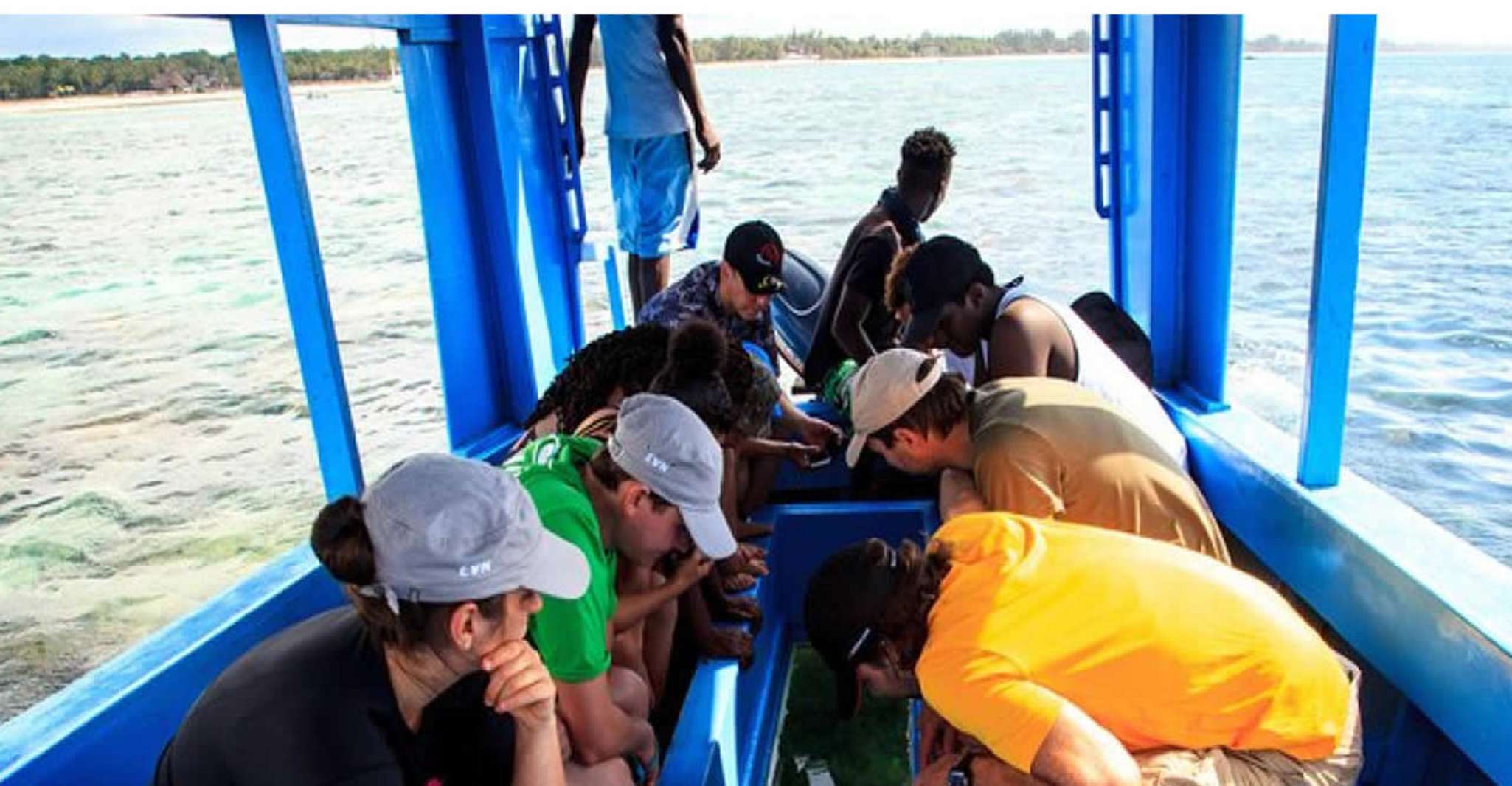 Diani Beach, 2-Hours Glass Bottom Boat cruise - Housity