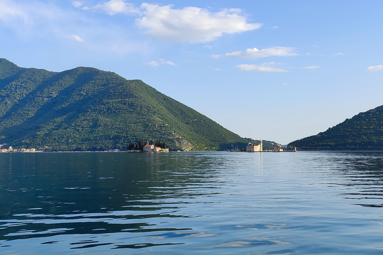 7 timmar privat tur Perast, Kotor Bay &amp; Blue Cave, lunchpaus