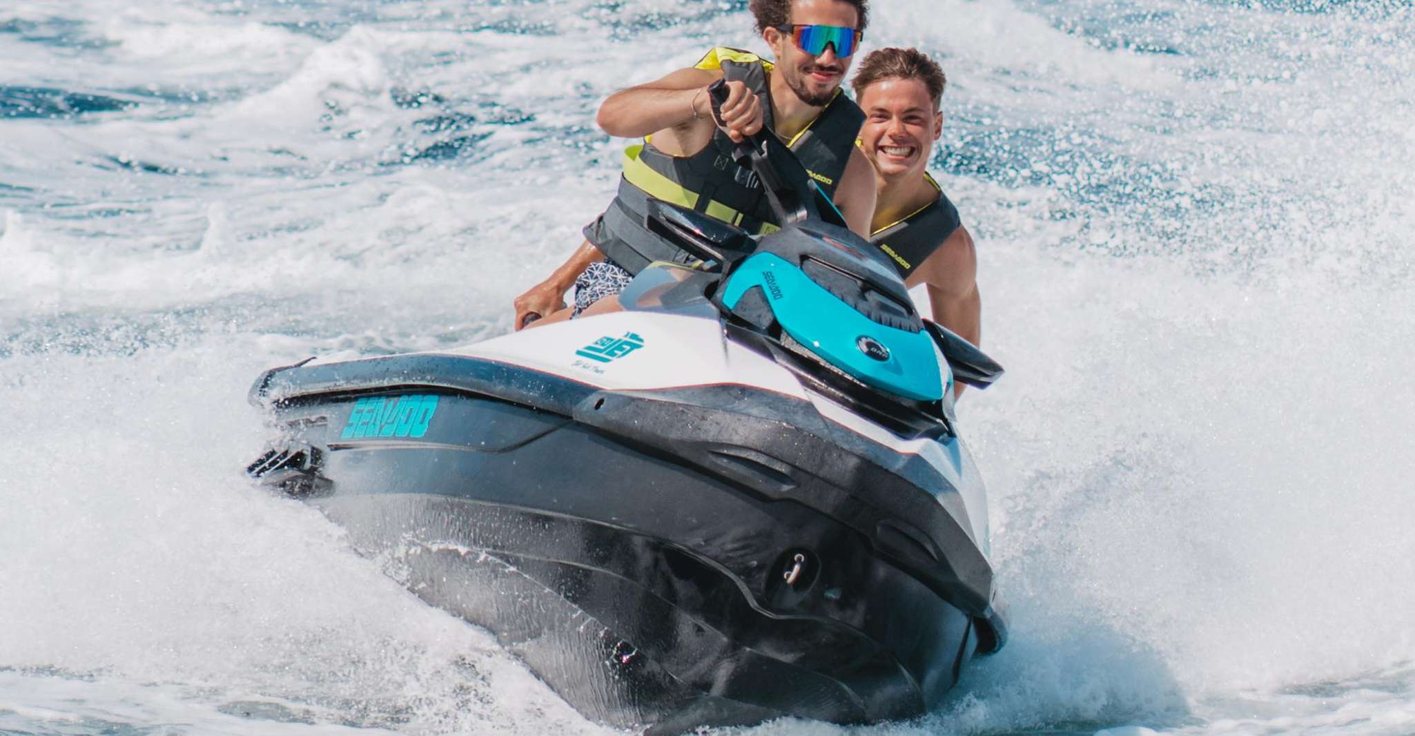 Tour ski ski Beach e Cavalini di Cala EN Basset e Grotte - Housity