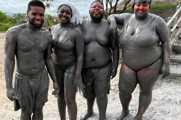 Cartagena Mud Volcano Adventure En resa in i jordens hjärta