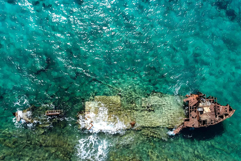 Au départ de Kissamos : Croisière en catamaran de luxe à Balos et Gramvousa