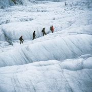 Randonnée privée sur le glacier Sólheimajökull