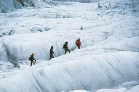 Privat glaciärvandring på Sólheimajökull