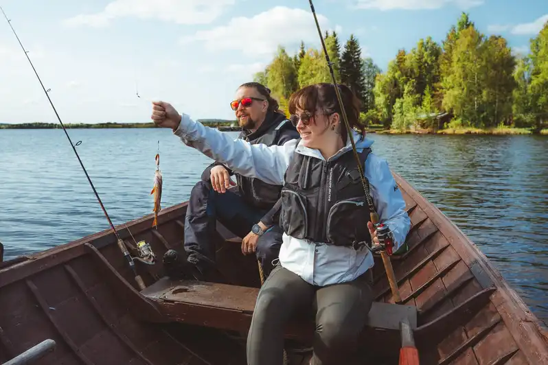 Rovaniemi: Apukka Fishing Tour