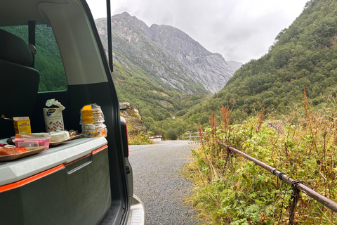 Briksdal Glacier and Loen Skylift Tour with Transfer