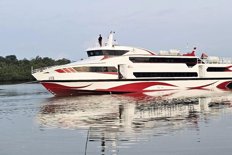Bali: Padang Bai to Gili Islands Fast Boat Transfer Ticket Fastboat One Way From Padang Bai To Gili Trawangan