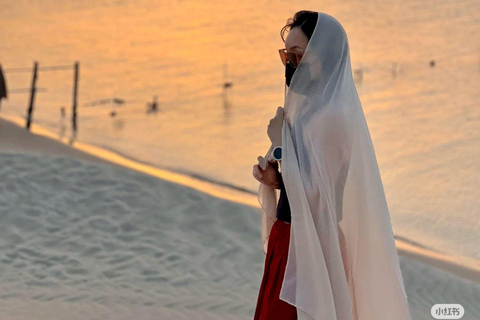 Desert Safari Qatar Camel Sandbording sunrise/sunset tour