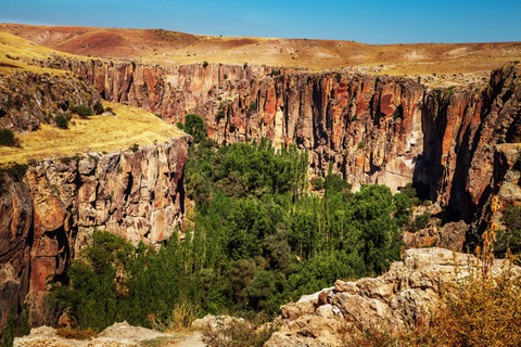 Cappadocia: Green Tour (include Guide, Lunch, entrance fees) Cappadocia Guided Green Tour including lunch