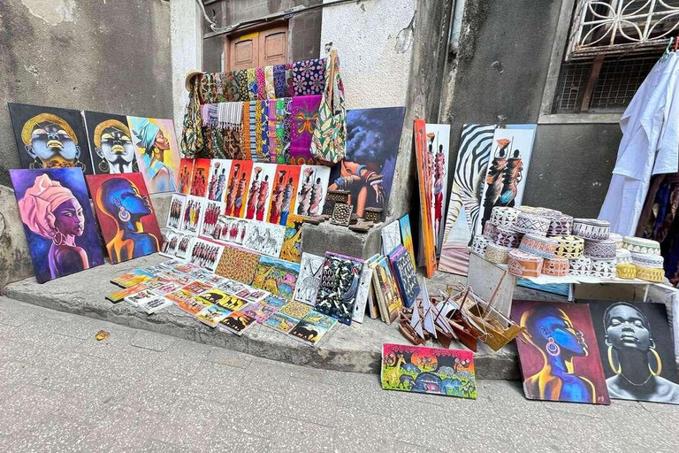 ZANZIBAR: Stone Town, snorkling + sjöstjärnor och havssköldpaddorVIKTIGT: TRANSFER INGÅR INTE I DET ALTERNATIV DU VÄLJER