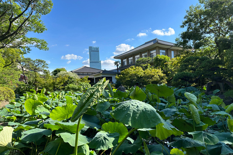 Osaka: Shitennoji, one of the oldest temples in Japan - Tour