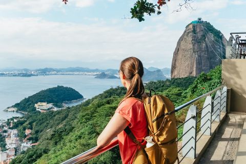 Rio de Janeiro: 6-stopps høydepunkter i Rio med lunsj