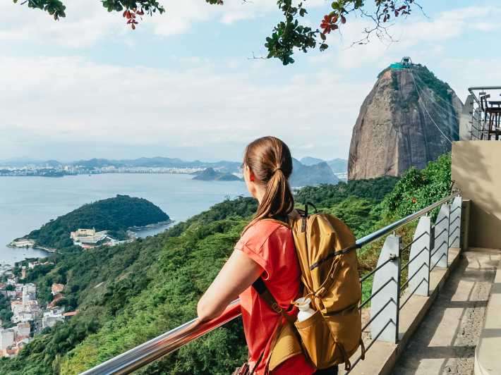Rio de Janeiro: 6 Highlights von Rio mit Mittagessen